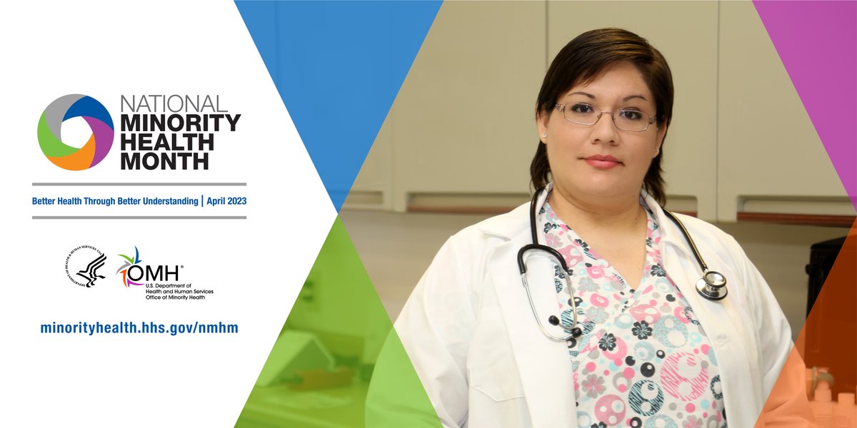 WADeptHealth's tweet photo. According to studies, health literacy, language, culture, health insurance, and immigrant status can be barriers to better health. @MinorityHealth is working to empower communities to achieve healthier outcomes through better understanding: https://t.co/LOM5SGoD9r
#NMHM2023 https://t.co/A4aHKeEN4b