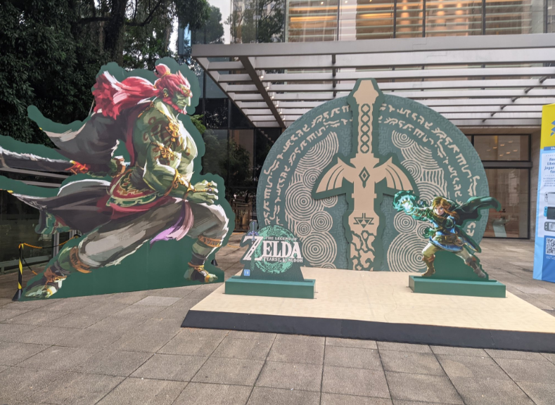 Me encanta el hecho de que Ganondorf sea el protagonista en este evento de Nintendo en Brasil. Todo un hinox XD.  ¿Soy el único que cree que TOTK tendrá una de las historias más hermosas de la franquicia?