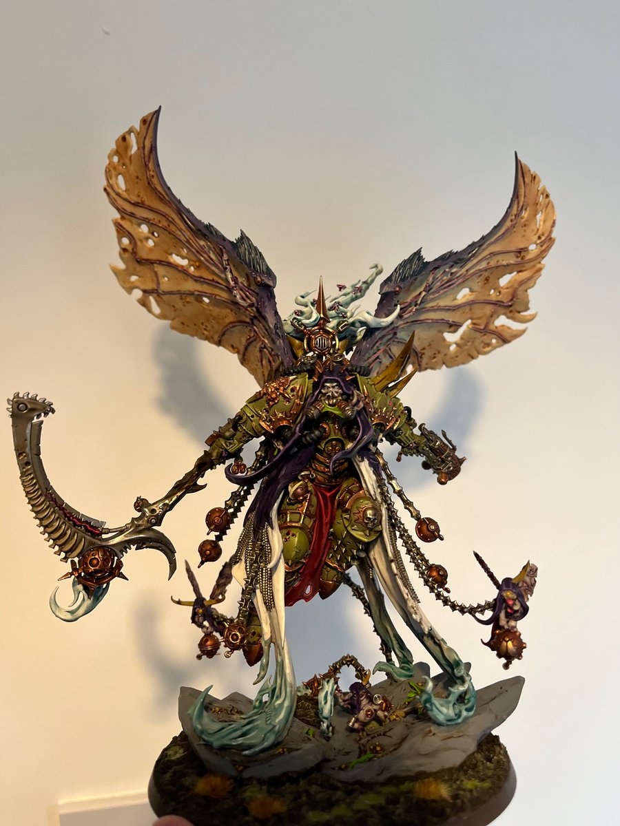 MckennaConlon's tweet photo. @warhammer The big man himself https://t.co/sareTqp6Rg