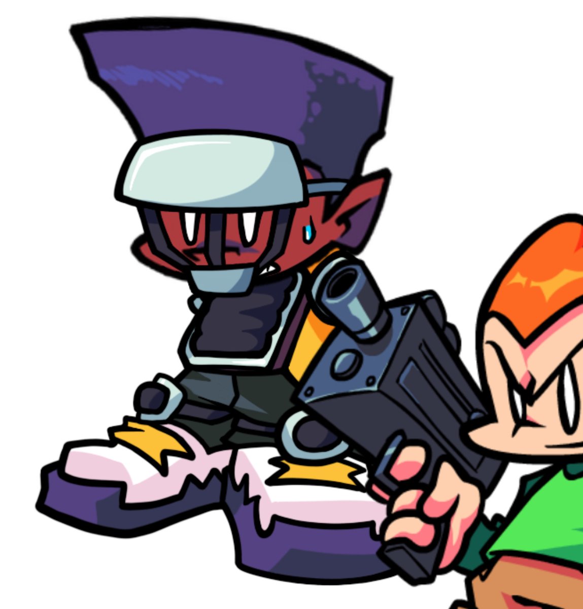 ChazbillYT's tweet image. sportswearnell #picoday #pico2 #fnfmod #newgrounds