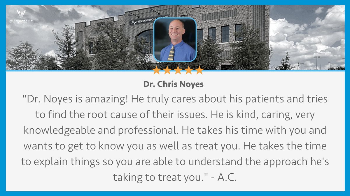 VHPDocs's tweet image. Do you need a physician who makes you feel comfortable communicating your needs? Dr. Noyes is a detail-oriented and compassionate provider! Schedule your appointment at villagehealthpartners.com/dr-noyes. #FiveStarFriday #ThrivingTogether #NorthTexasFamilyMedicine #PrimaryCareProvider