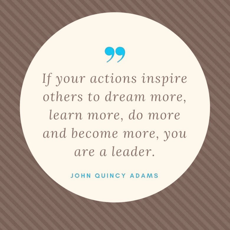 Cosner22's tweet photo. Being given a title and the power to go with it does not alone make someone a leader! https://t.co/rAT0LBnTgr