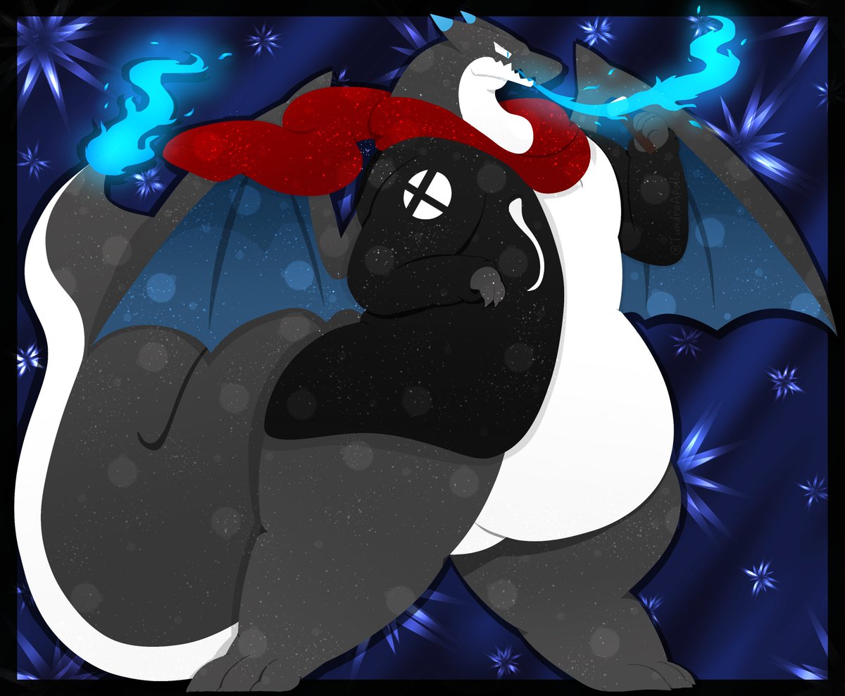 TundraApollo's tweet photo. 🖤🔥Toast Toasting some Marshmallows~🔥🖤
• 
#art #artist #artistontwitter #pokemonfanart #pokesona #pokesonaart #charizard #charizardart https://t.co/SqgFbK11I8