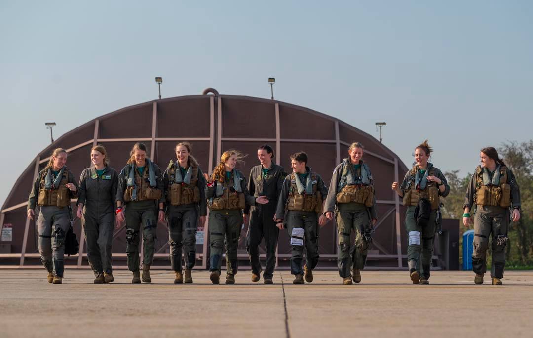 GenCQBrownJr's tweet photo. 30 years ago, combat cockpits opened to women. Since that decision, the opportunities for women to serve in combat roles have increased. We will continue to cultivate an Air Force that represents the Nation we serve &amp; an environment for all to reach their full potential. https://t.co/BVBWEiLaOV