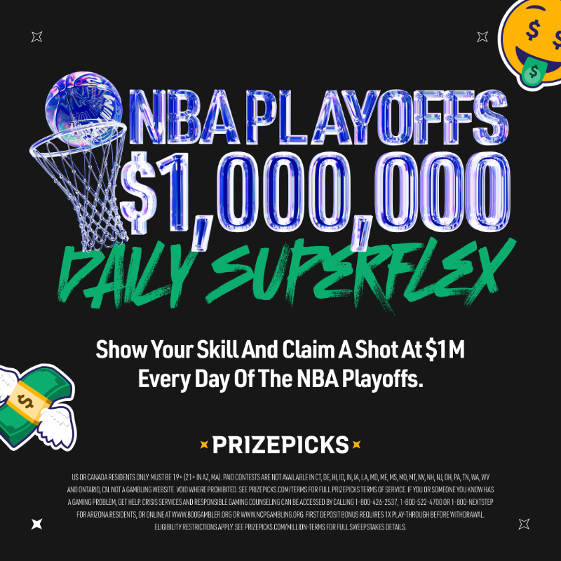 PrizePicks's tweet photo. These winners have already cashed in on the Daily SuperFlex, what are you waiting for!? Claim your shot today!