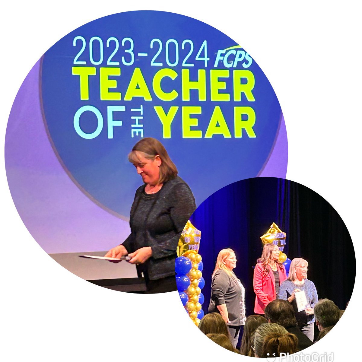 DrWare_FCPS's tweet photo. Congratulations to Ms. Julie Matthews-Harris our WHS Teacher of the Year and FCPS Quarterfinalist! We are so proud! 💙🦁💛 https://t.co/bSnEJ7LnRz