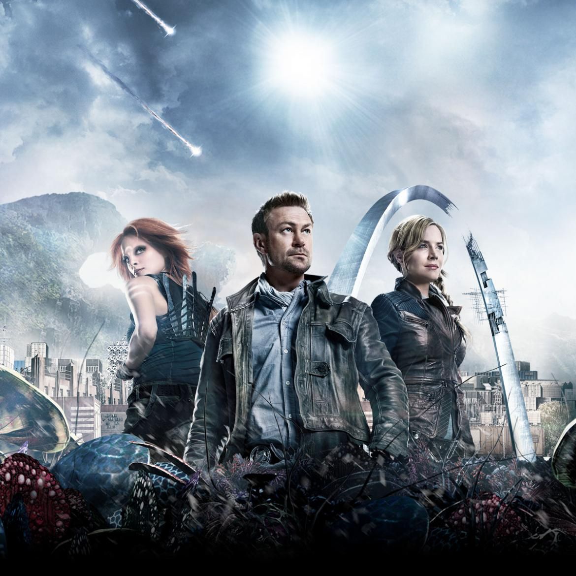Rushguyforever's tweet photo. 10 years ago #Defiance aired on #syfy! Still think it ranks up there as one of the best sci-fi series ever. https://t.co/ejs4iBts7I
