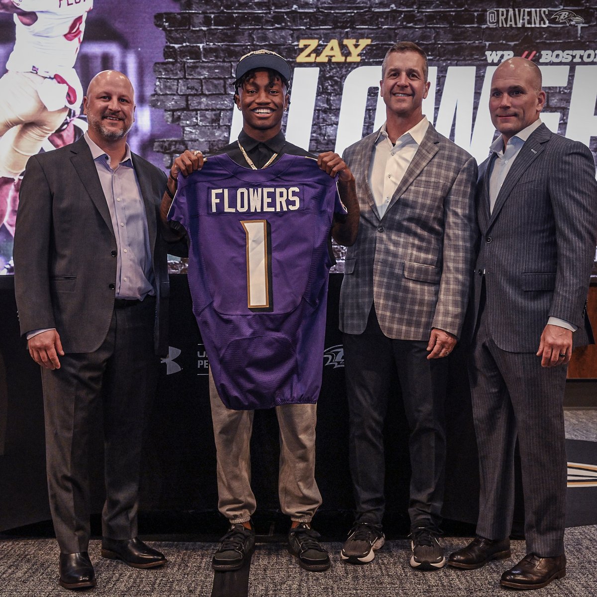 Welcome to the Flock. 💜