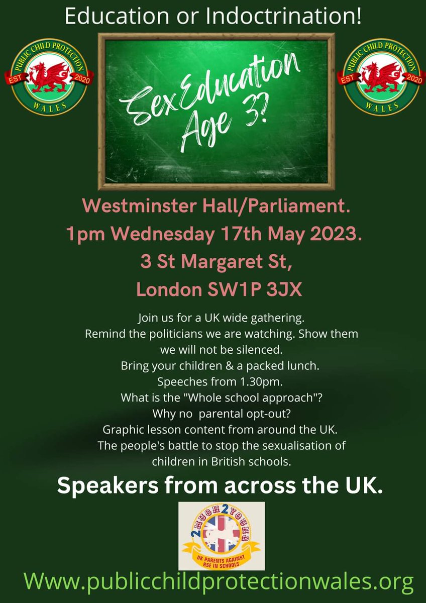 Vic16323's tweet image. UK...a polite country. Now is not the time to be polite and accommodating. Now is the time to show our Welsh, English, Scottish and Irish fight against the rising cult of queer and gender theories rising and brainwashing society and indoctrinating our children.
#UKSTANDUP