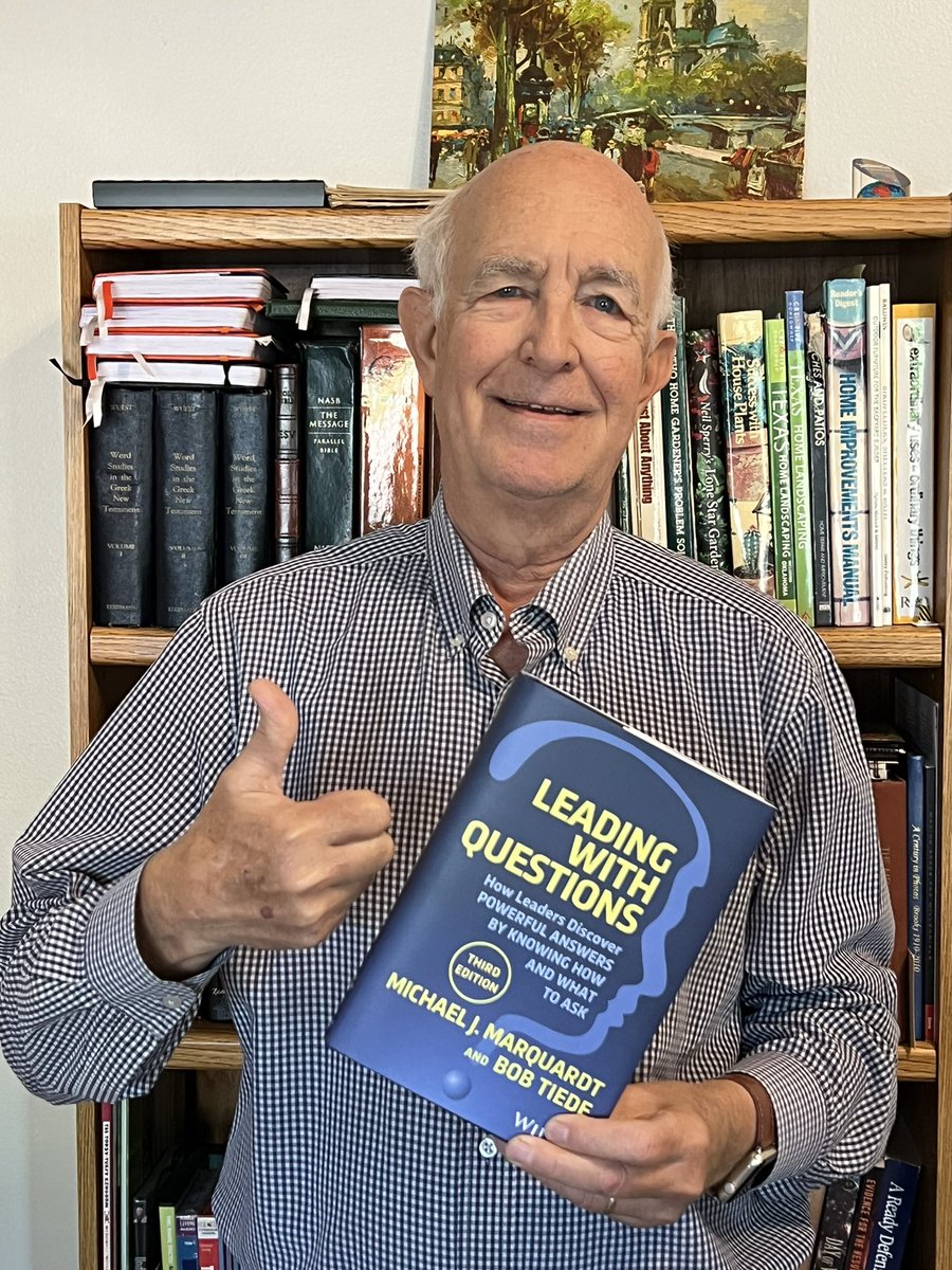 dezook's tweet photo. A good friend of mine, Bob Tiede had just coauthored the 3rd Edition of an awesome book “Leading with Questions.” It is a must read! Bob is a mentor of many in asking good questions. He is also Celebrating the 11th Anniversary of https://t.co/ScrpSzZ1Nk - https://t.co/f0qCpJIkla https://t.co/RK1ezfYA5Z