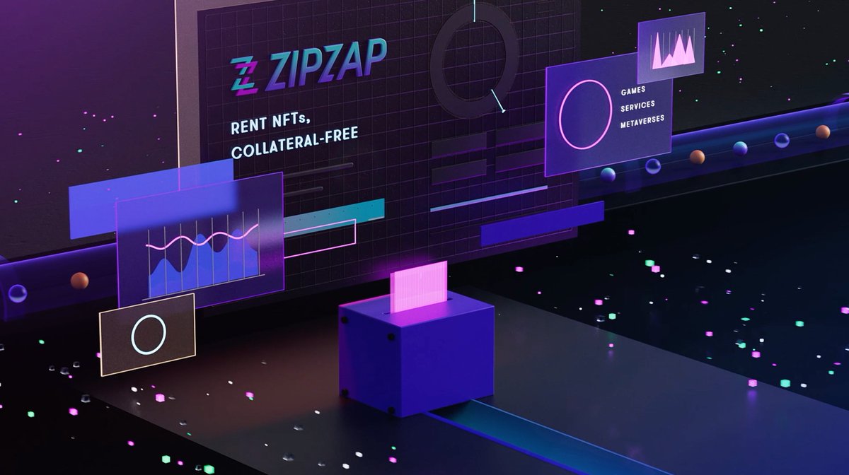 zipzap_web3's tweet photo. Get ready for Monday… ZipZap’s Alpha is going live!   🎉🎊🍾

Register to our Alpha launch now to start earning crypto from the hottest blockchain games available!💰

https://t.co/G1ltszsYVY

#Crypto #NFTs #blockchain #Web3 https://t.co/MEqocSQeug