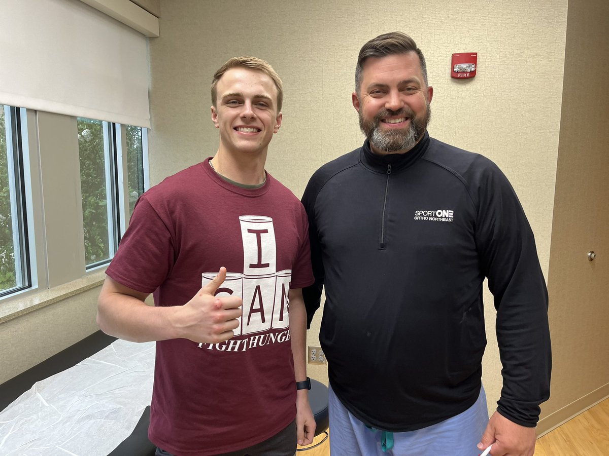 Great news today! Released ❤️Thanks Dr Hartzell