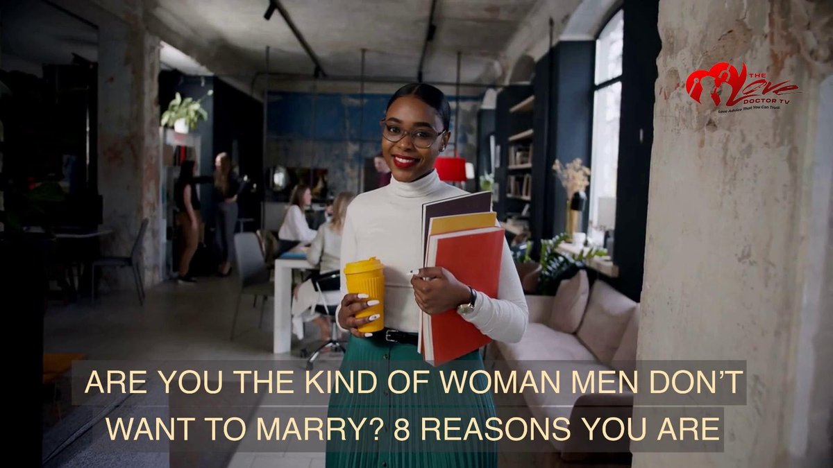 thelovedoctortv's tweet photo. ARE YOU THE KIND OF WOMAN MEN DONT WANT TO MARRY, 8 REASONS YOU ARE.
There are some women out there who have a hard time getting a man to stick with them and have a committed relationship with them that would lead to marriage.
LET’S STAY CONNECTED! 
https://t.co/B2WpNygonm https://t.co/zI1Ox3a6bu