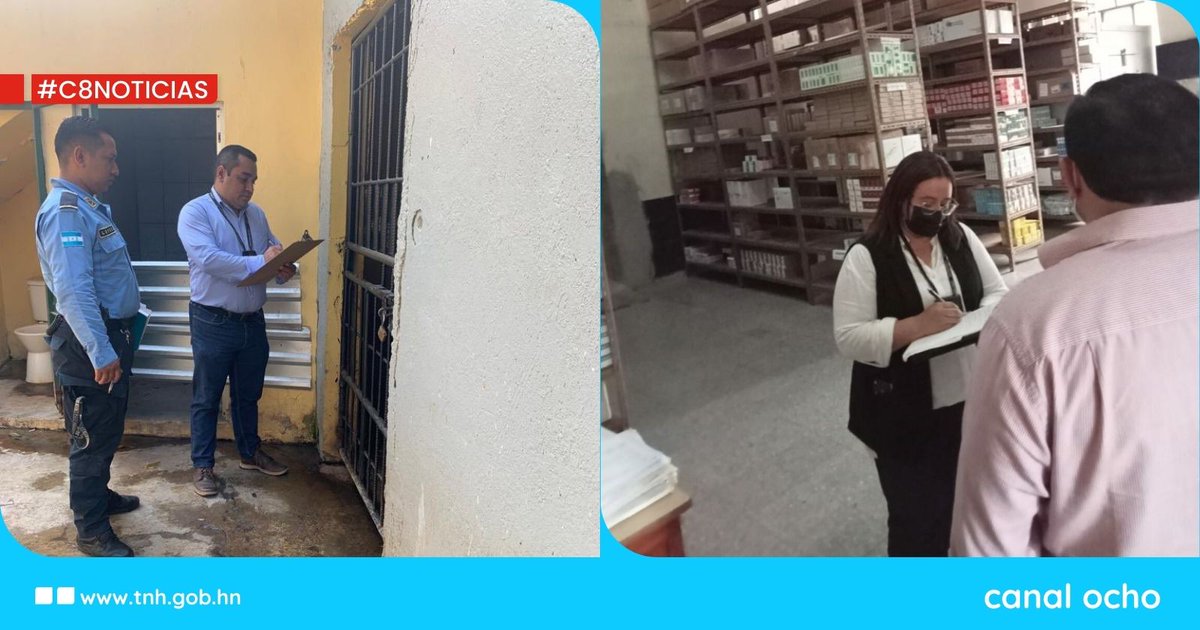 Canal8_hn's tweet photo. #C8Noticias ||🔍 👁️ Como parte de las actividades de la Operación Poseidón lV, la Fiscalía Especial de Derechos Humanos (FEDH) realizó inspecciones en postas policiales y centros de salud del departamento de Francisco Morazán.
🔗𝐄𝐧𝐥𝐚𝐜𝐞:
https://t.co/UYzHUJIFJm
#FEDH #Policias #Salud #Inspecion #Canal8