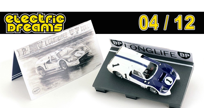 slotcar_today's tweet photo. New: @ModelantSlot for @SlotCarStore 30Th Anniversary Ford J-Car 1:32 #SlotCar
Read More: https://t.co/JkZZnmAoPT
#slot #slotcars #slot132 #scalemodel #scale132 #modelant #electricdreams https://t.co/ENOQsJZodr