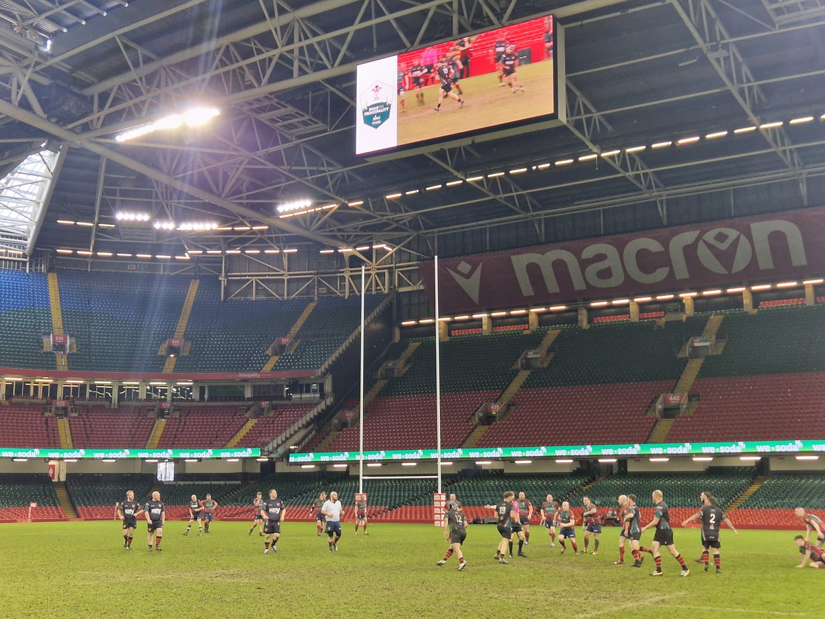 Dave Roberts (@daverobsrugby) on Twitter photo Over the last 2 days we have celebrated so many of our Inclusive teams and programmes at the <a href="/principalitysta/">Principality Stadium</a>
Nearly 600 people taking to the pitch over 2 days aged 6 to 84 embodying the power of sport.
Thanks to everyone that made it happen. Far too many to tag
#JerseyForAll Over the last 2 days we have celebrated so many of our Inclusive teams and programmes at the <a href="/principalitysta/">Principality Stadium</a>
Nearly 600 people taking to the pitch over 2 days aged 6 to 84 embodying the power of sport.
Thanks to everyone that made it happen. Far too many to tag
#JerseyForAll