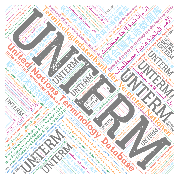 UNDGACM_FR's tweet photo. Le saviez-vous?
#UNTERM, la base de données terminologiques de l'@ONU_fr contient près d'un demi-million d'entrées et couvre les 6⃣ #langues officielles de l'Organisation.
Pour plus d'infos (ou pour faire une recherche) 👉 https://t.co/bjNxKw8dyE https://t.co/h95mBWCY5J