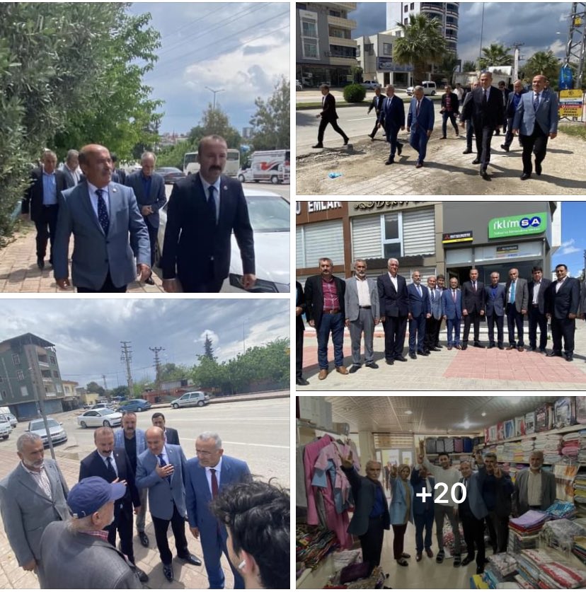 baskantumer's tweet photo. 𝐒𝐀𝐑𝐈Ç𝐀𝐌 Ç𝐀𝐓𝐀𝐋𝐀𝐍 𝐂𝐀𝐃𝐃𝐄 𝐄𝐒𝐍𝐀𝐅 𝐙İ𝐘𝐀𝐑𝐄𝐓İ
14 Mayıs seçim çal��şmaları kapsamında Sarıçam ilçemiz Çatalan caddesi esnaf ziyaret edilmiştir.
Bizlere gönül kapılarını açan değerli Çatalan cadde esnafı hemşerilerimize teşekkür ediyorum. Sağolsunlar varolsunlar https://t.co/62G7UDlcUG