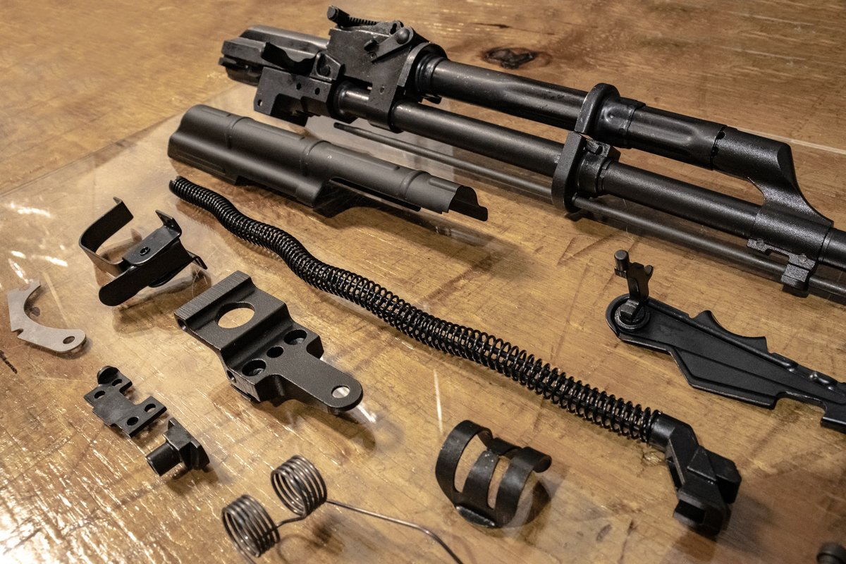 CenterfireSys's tweet photo. New USA Made 🇺🇸 AK47 Parts 💥Just In!💥 Take a look at this kit and several others in stock 🪖

#ak #ak47 #build #kit #parts #exclusive #buildityourself #762x39 #pewpew #pewpewlife #blaster #surplus #centerfiresystems https://t.co/RH50WaOgzH