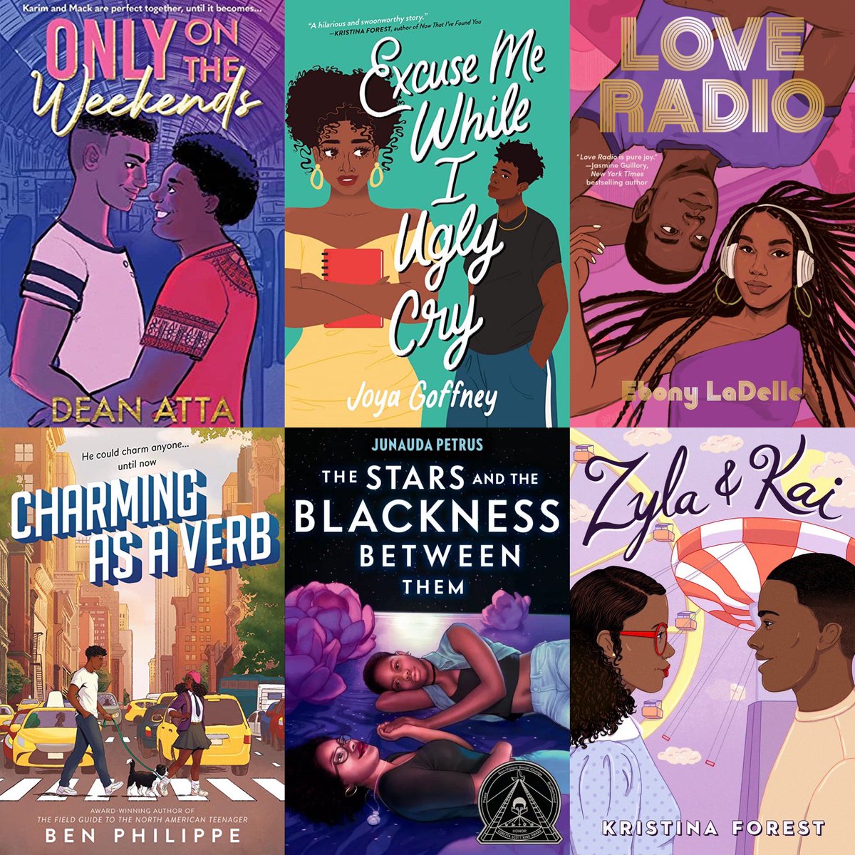 chaoticblkgirl's tweet photo. since there is a want for black teens/ya in the romcoms.. can we get these developed? (plus a lot more cause the stories are everywhere) https://t.co/LzOtMidmrt