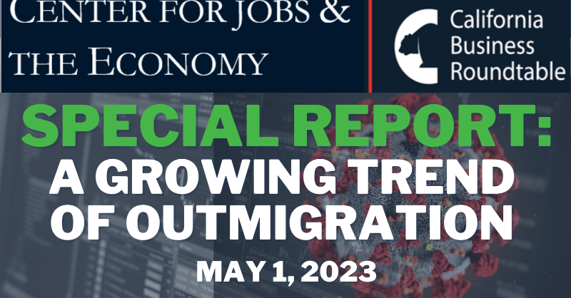 center4jobs's tweet photo. SPECIAL REPORT: A Growing Trend of Outmigration. This report analyzes outmigration patterns of high-income earners in CA. The estimated tax loss of those leaving CA in 2021 from all earners was $2.0 BILLION...