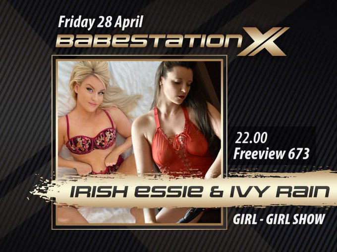 @LittleMissIvyy &amp; @IrishEssie LIVE tonight on @Babestation_X FV Ch 673 from 10pm https://t.co/3SOa2yVK1i<a class="tags" target="_blank" title="On Twitter" href="/?out=eyJ0eXAiOiJKV1QiLCJhbGciOiJIUzUxMiJ9.eyJpYXQiOjE3MjQ3MzM0NzAsImlzcyI6InR3cG9ybnN0YXJzLmNvbSIsIm5iZiI6MTcyNDczMzQ3MCwiZXhwIjoxNzU2MjY5NDcwLCJyZWRpcmVjdF91cmwiOiJodHRwczovL3R3aXR0ZXIuY29tL0xpdHRsZU1pc3NJdnl5In0.ogFoaZGmW2TYzQHSVjsdcDOaiKzOeq_0TTtcij-VI4wgRyoiSboRCUlUPBX1VXwd3b-rBwTQerB4Gp4IVlQcvw">@LittleMissIvyy</a><a class="tags" href="/tag/irishessie">@irishessie</a><a href="/tag/bsx"class="tags"><span>#bsx</span></a>