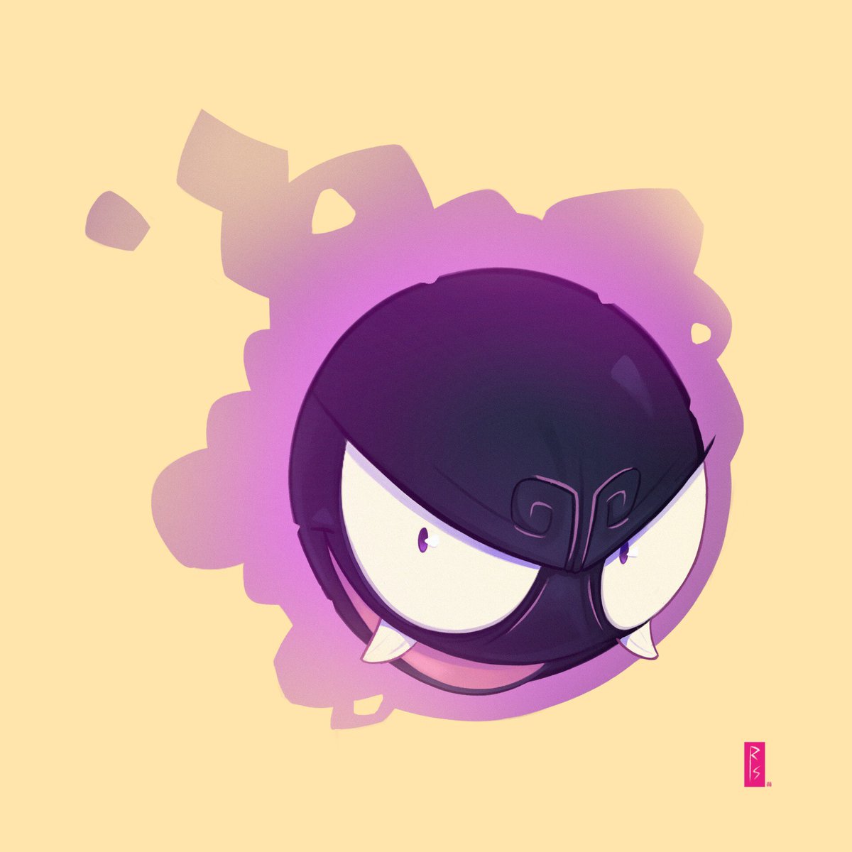 scribbleroot's tweet photo. Throwback to some Ghastly art from a few years ago. https://t.co/5nJ9053XZ3