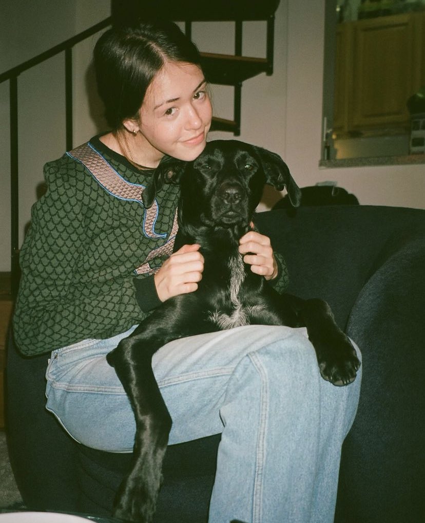 kaylbryant's tweet photo. OMG THIS DOG IS SO CUTE 😭🫶🏻🫶🏻 https://t.co/Rarwd8ne73