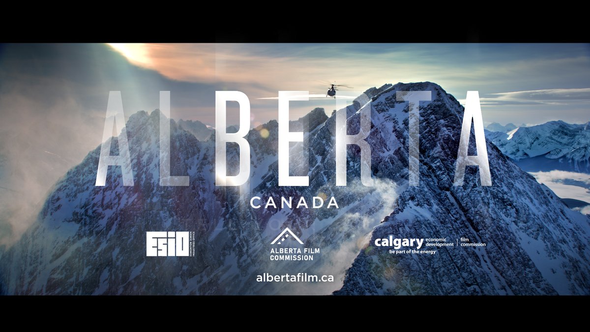 Alberta Film Commisson tweet media