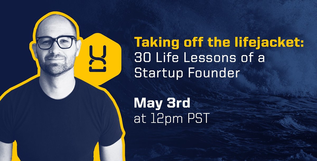 HounderCo's tweet photo. Craving no-nonsense tips on aligning business risk with your strengths and passions? Hounder co-founder, fearless leader, and pretty cool dude, Josh Northcott, is speaking at UXDX on May 3rd! It's online, and it's free! So please, join in!

Register now 👉 https://t.co/9RyRCk6kPS https://t.co/3J96LcfKf1