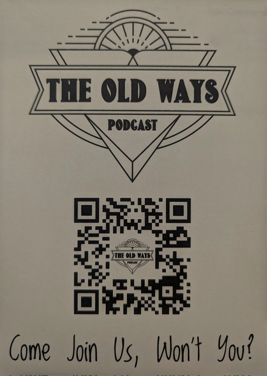 The Old Ways Podcast 🔜Gamehole Con tweet media