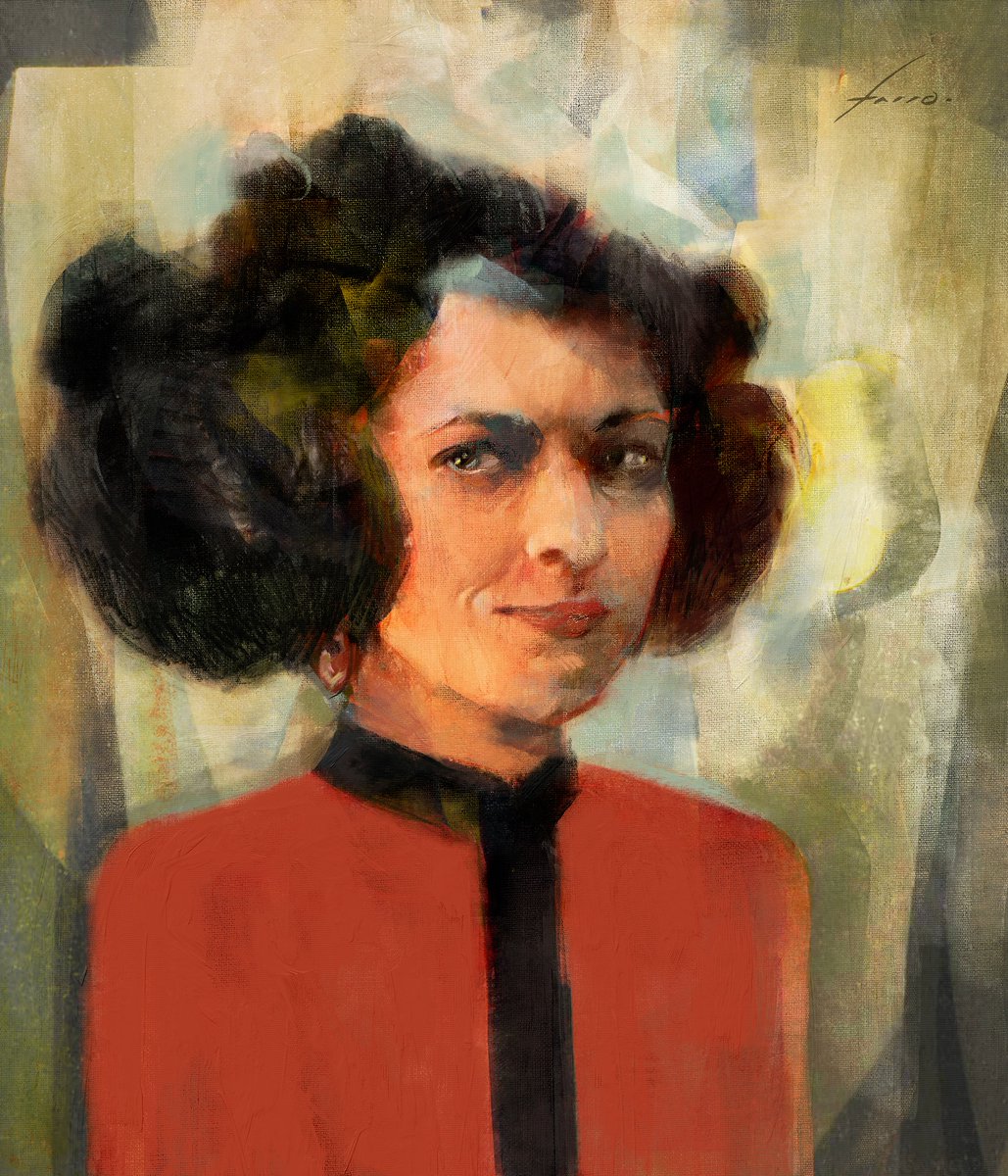Jen Tullock as Anita St. Pierre in HBO's Perry Mason. 

Another piece from the last Drawing Hive session, hosted by Visual Arts Passage.

____
#illustration #drawinghive #illustrationacademy #visualartspassage #portraitpainting #viktorfarro #sketchbook #perrymasonHBO
