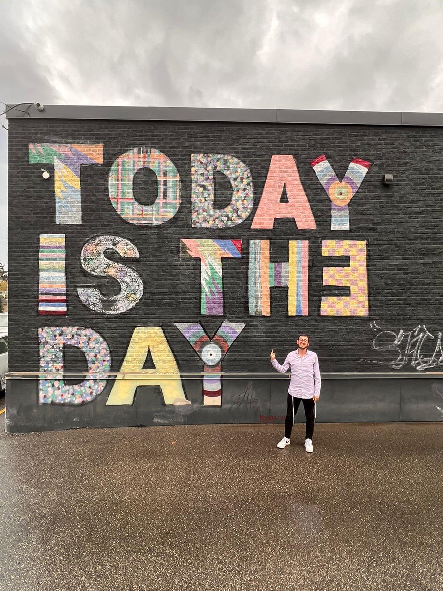 If not now. When? 
If not me. Who? 

There's never a perfect time to do anything.

Get after it. TODAY. 💪🎨🙌🚀