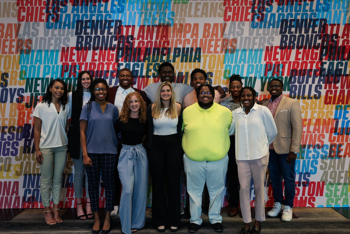 NCAA's tweet photo. Introducing you to the 2023 cohort of the NFL/NCAA Administrators Academy! 🎉 

🔗 https://t.co/4JB4tGu7Bu

#NCAALearnLead x @nflplayfootball https://t.co/bvXhkGGqu9