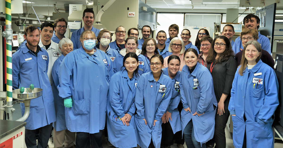 ARUPLabs's tweet image. This year’s #LabWeek theme is #SavedByTheLab. See how ARUP’s Biochemical Genetics lab performs life-changing tests for patients with metabolic disorders on a regular basis. bit.ly/3VcTc3n
@ASCP_Chicago
#ASCPLabWeek23