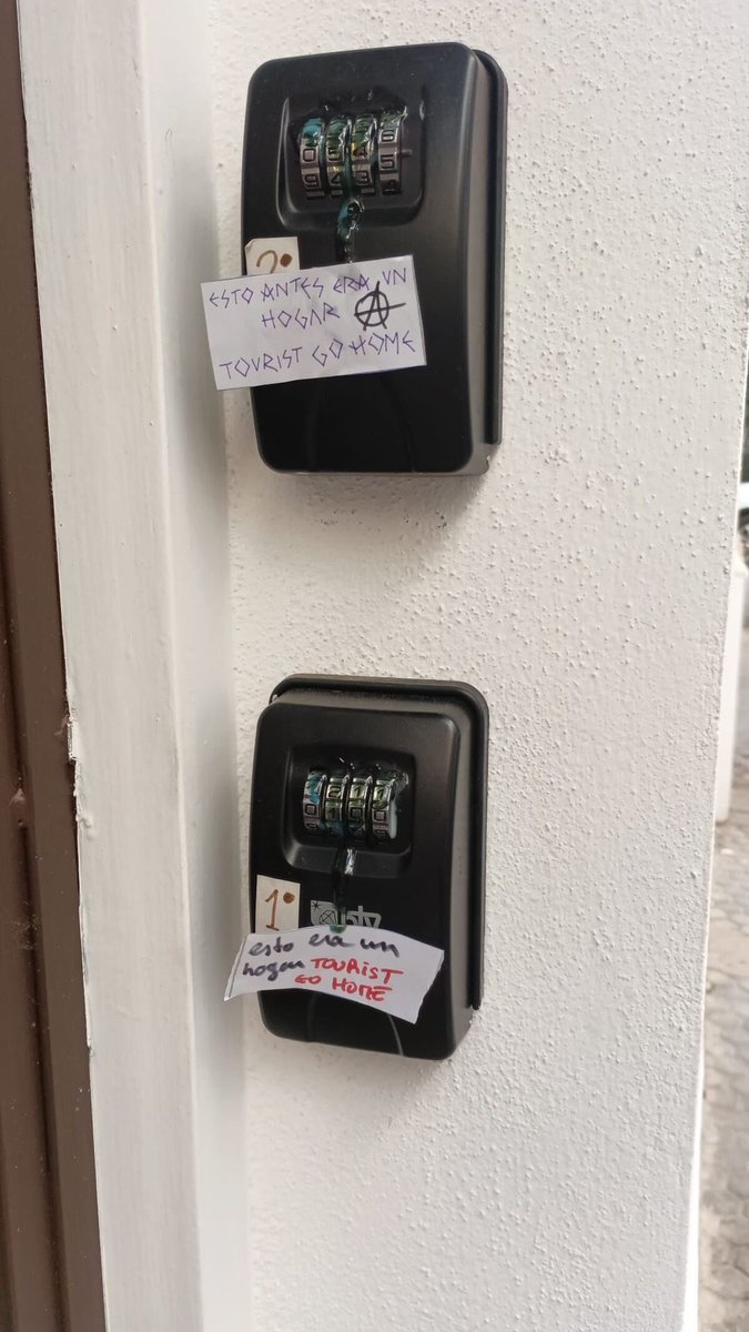 Oleada de ataques a las llaves de los apartamentos turísticos en Andalucía.