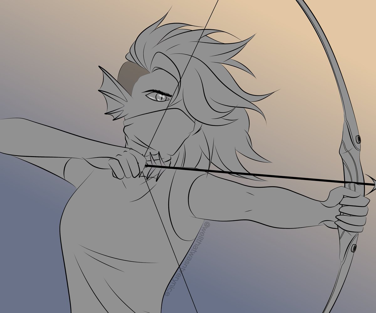 Wellthatwasnt's tweet photo. Finished the challenge by @ge3t3e! I got to practise some water effects as well and I really like how they turned out! :) Let me know what you think!
•
•
•
#aquatic #aquaticcreatures #oc #originalcharacter #characterdesign #watereffect #bowandarrow #bow #art #digitalart #water https://t.co/BBWaiRelZZ