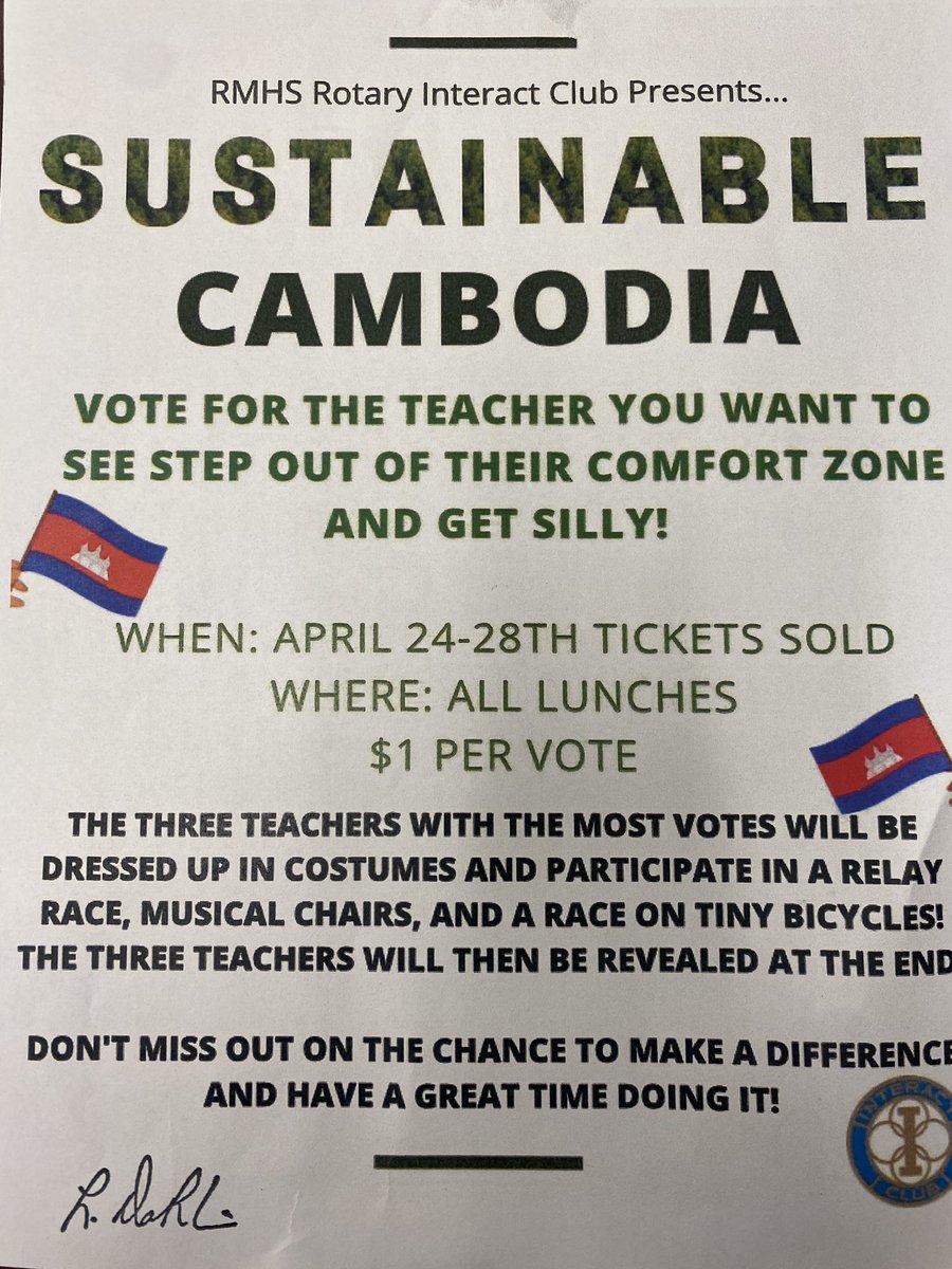 RMHS ROTARY INTERACT CLUB tweet media