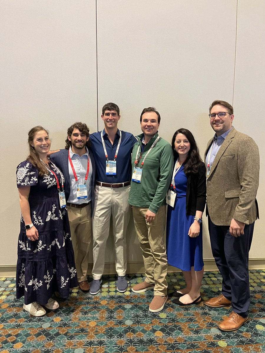 DrGrantHogue's tweet photo. @utswortho multiple generations of Parkland Ortho. I think I’m the only one old enough to be 100% “old” parkland. @MattLandrumMD #POSNA2023 @POSNA_org https://t.co/XRapErtHep