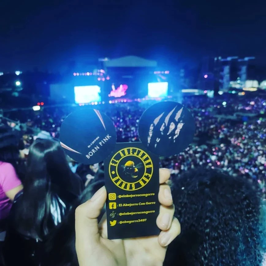 abegorro3497's tweet photo. Anoche fuimos testigos de uno de los mejores shows que puedan existir 🩷
Presentes en los mejores eventos 🐝

#BLACKPINKMEXICO #BLACKPINK #Rosé #Jisoo #JENNIE #LALISA #elabejorrocongorro https://t.co/swbmdW60Hq