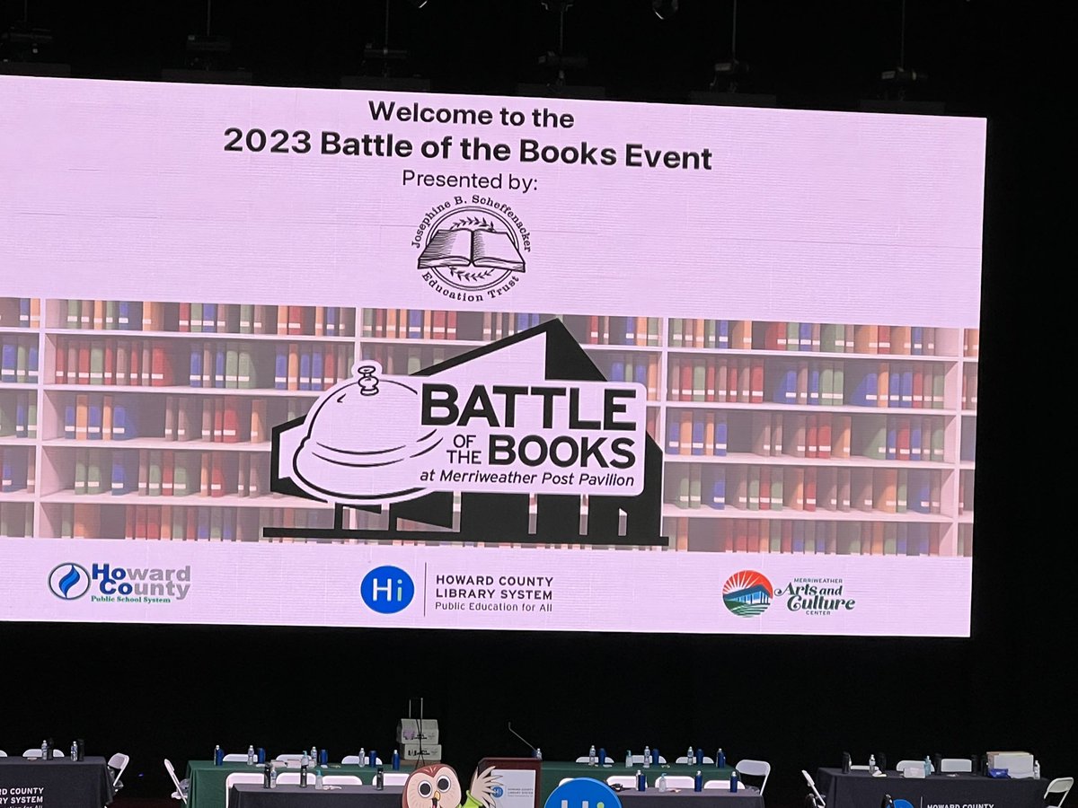 HCPSS Library Media (@hcpsslibmed) on Twitter photo A little rain and wind can’t stop this! <a href="/MerriweatherPP/">Merriweather Post Pavilion</a> #HoCoBoB23 #CelebrateHCPSS A little rain and wind can’t stop this! <a href="/MerriweatherPP/">Merriweather Post Pavilion</a> #HoCoBoB23 #CelebrateHCPSS