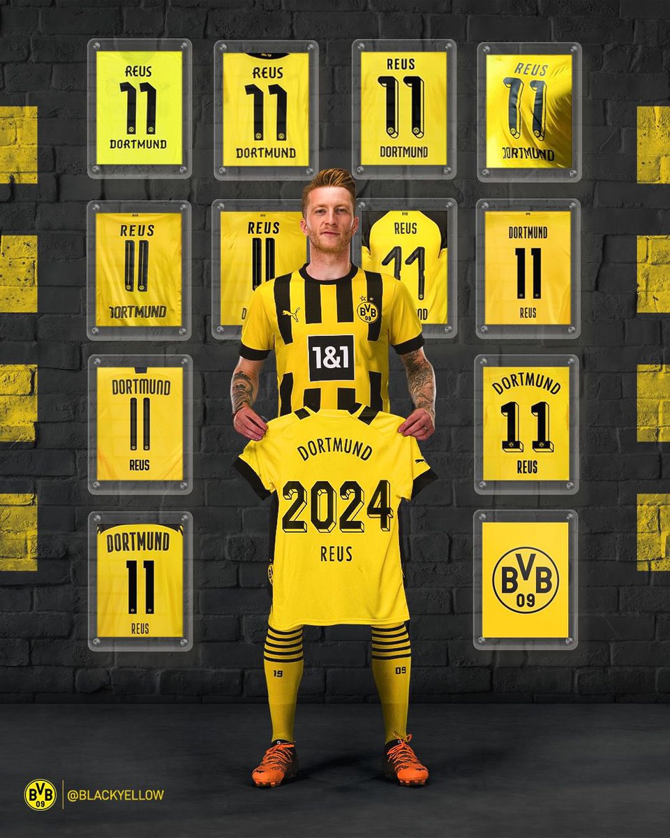 رسمياً رويس يجدد عقده لـ2024✅

و قيل في الوفاء..
سأكون لك كـ رويس مع دورتموند 💛