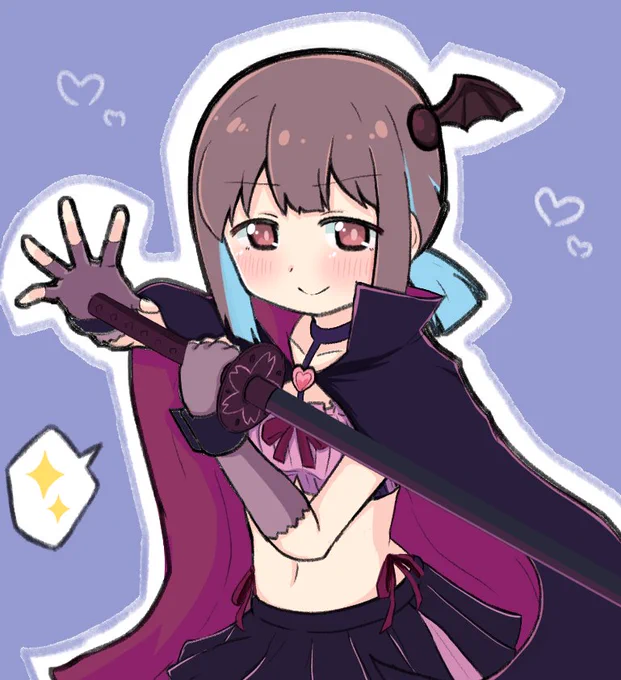#今月描いた絵を晒そう 