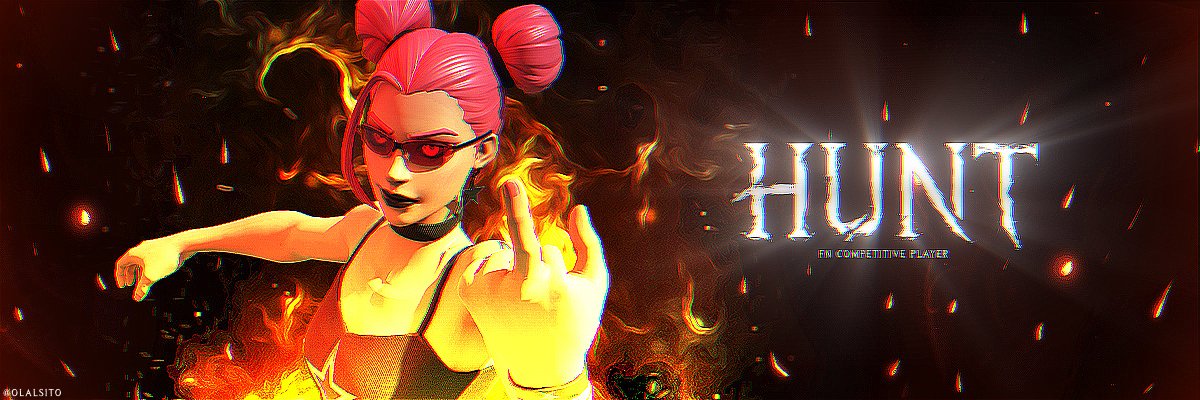 Ap3xvfx's tweet photo. Header For @HuntFn_ 😋 https://t.co/nFUeAHJEaa