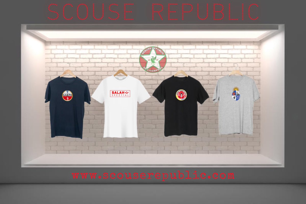 If you’re scrolling away tonight, do us a favour &amp; give my small business a RT please. My only form of advertising is social media, so sharing really does go a long way. Really appreciate the support so far, loads more to come at scouserepublic.com
Have a boss night ✊🏼