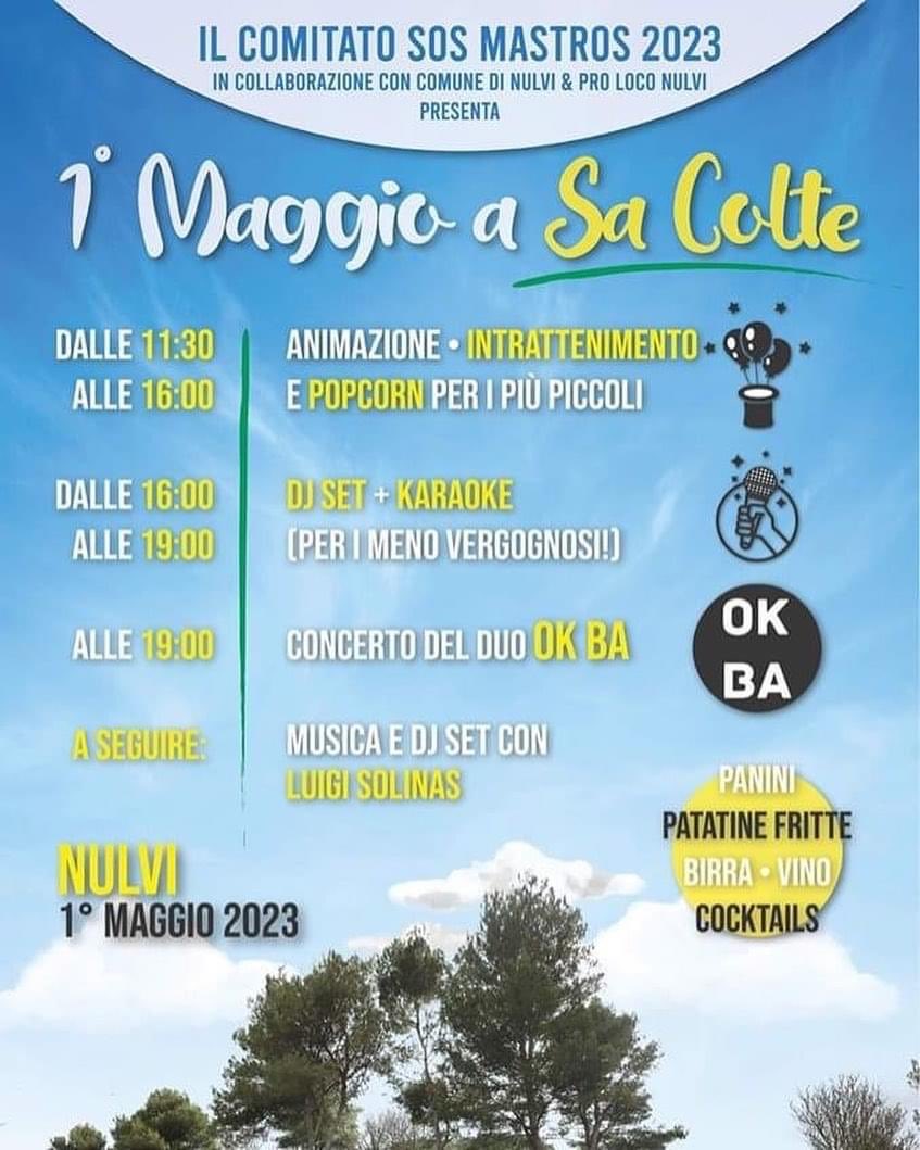 MartaDj1's tweet photo. #imigliorianni gli #OKBA in concerto il #1maggio a #Nulvi (Sassari) #musicaitaliana https://t.co/W71tp2t34n