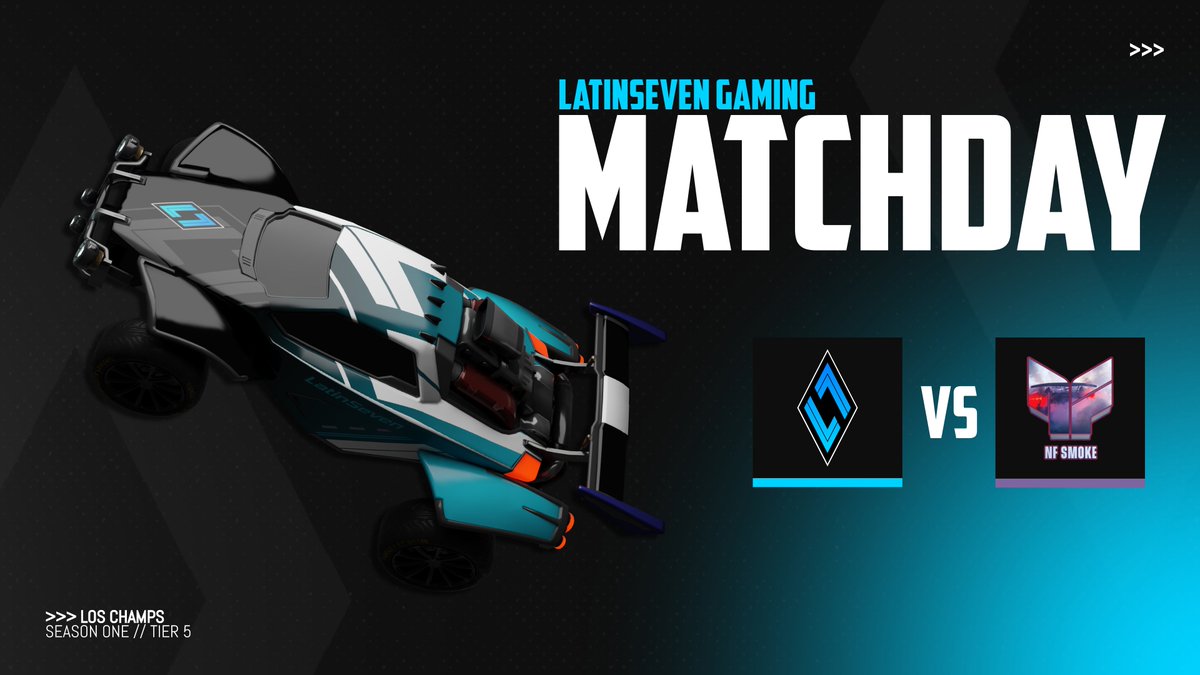 LatinSeven_GG's tweet photo. Triple matchday! 🔴🔵🔴

🔷 LatinSeven vs @NolaFlightGG Smoke - 2v2
⏰ 6:00 PM EST
📺 https://t.co/EPY4q4TIb3

♦️ L7 Crimson vs RCG Venomous Strike - 2v2
⏰ 9:00 PM EST
📺 https://t.co/zYilXyaWFX

♦️ L7 Crimson vs S17A A-Wave - 3v3
⏰ 10:00 PM EST
📺 https://t.co/qeycG9cjrj https://t.co/4t97gKLQBX