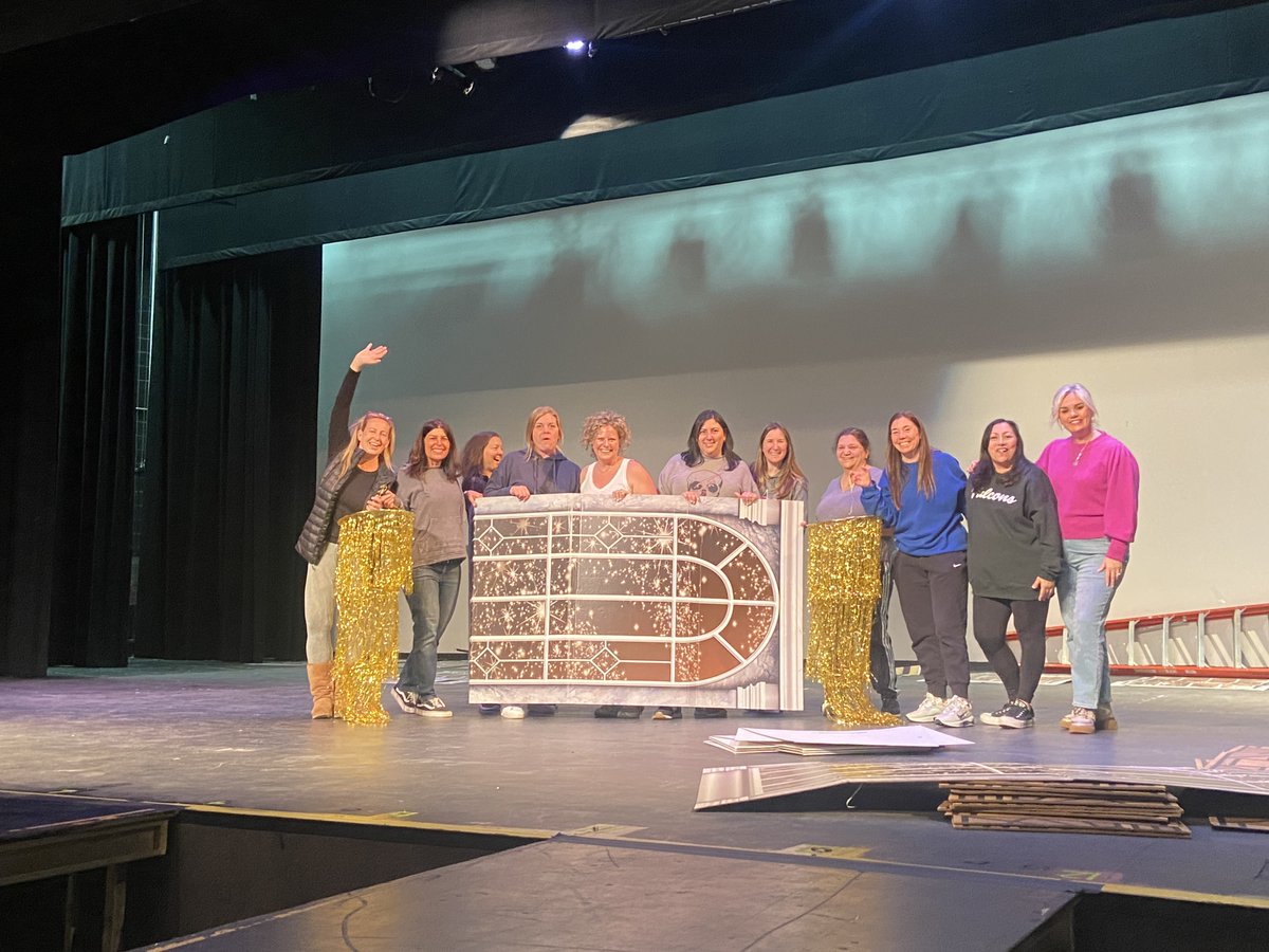 Our amazing NSHS families setting the stage for our Gatsby Glitz Themed Fashion Show tomorrow Saturday, April 29th at 7 pm in the high school theater. Tickets are $10 for adults, $5 for students, and will be sold at the door.