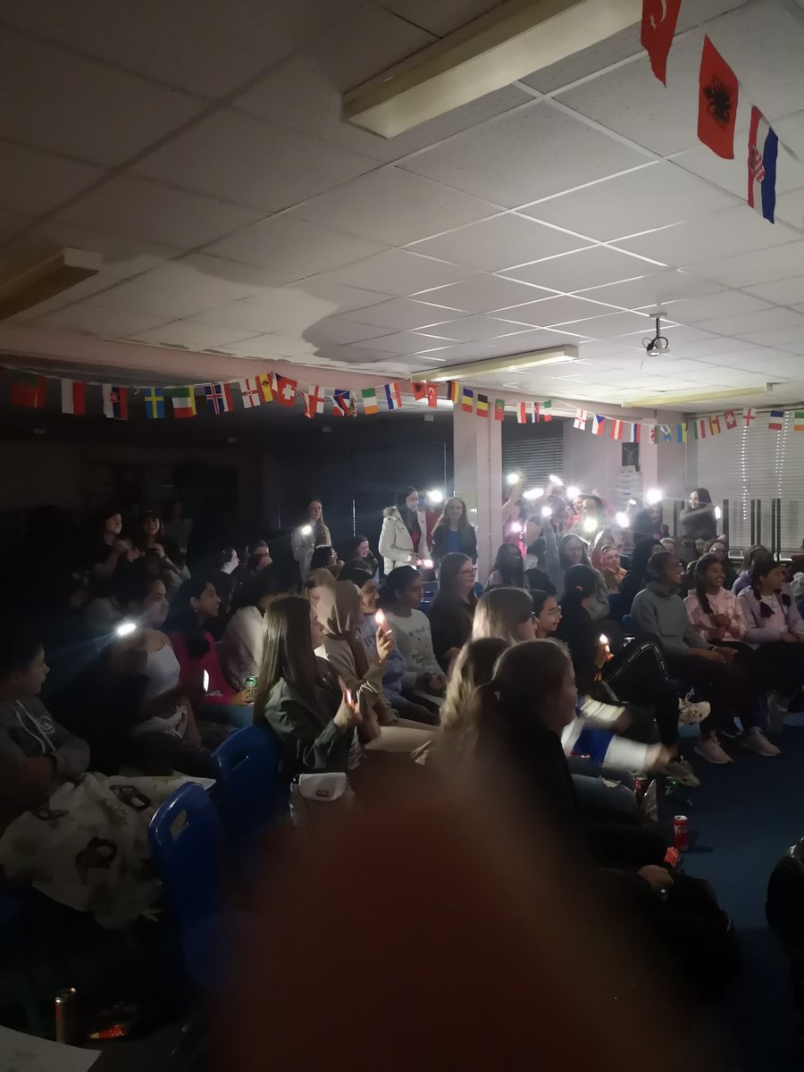 anne_maddock's tweet photo. We had so much fun @StJosephsLucan @ceist1 Parents Association 1st year movie night last night! Huge thanks also to our #cinnire for helping out. Watch out Hugh Jackman, our 1st years brought the house down with their singalong!! https://t.co/VXhIHYLSe4