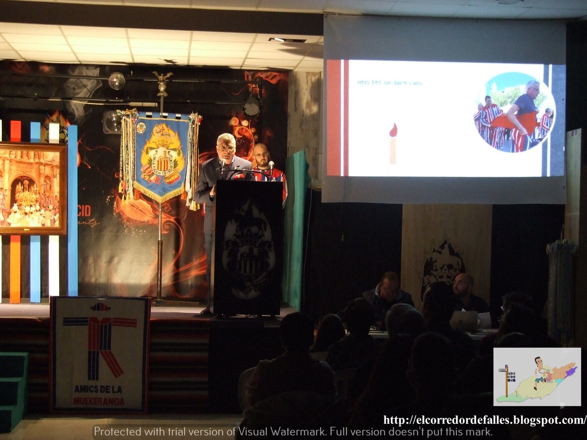 CorredorFalles's tweet image. Presentació📖@FalladelCid  #50Aniversari de la recuperació #Muixeranga (constatació📜des de 1733) a punt de desapareixer el 1973 es creà l'actual @muixerangablava #Falles #Llibrets #Algemesí #SomPatrimoni #RiberadelXúquer @MareDeuDLaSalut @MuseuDeLaFesta  facebook.com/CorredordeFall…